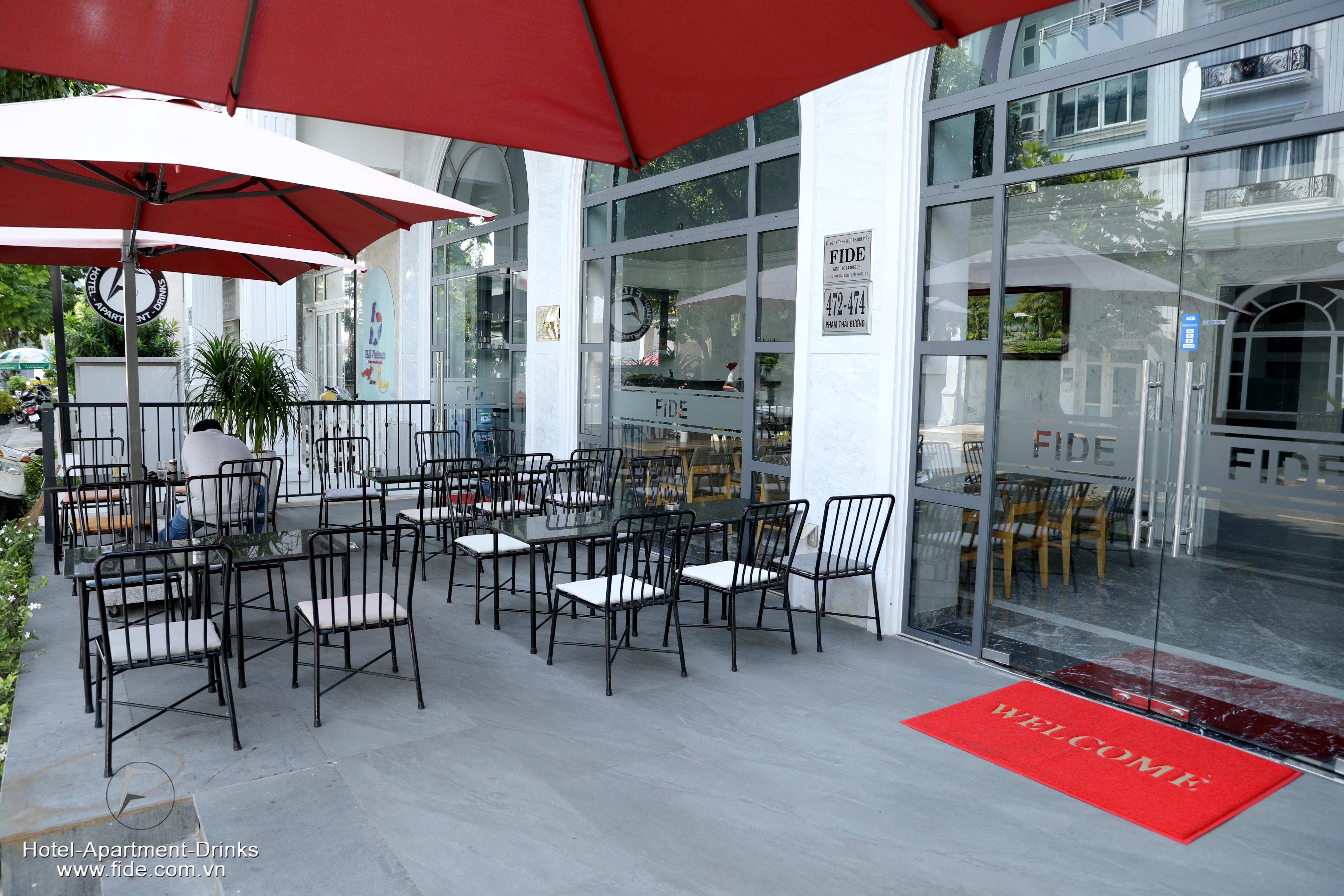 Fide Hotel Ho-Chi-Minh-Stadt Exterior foto