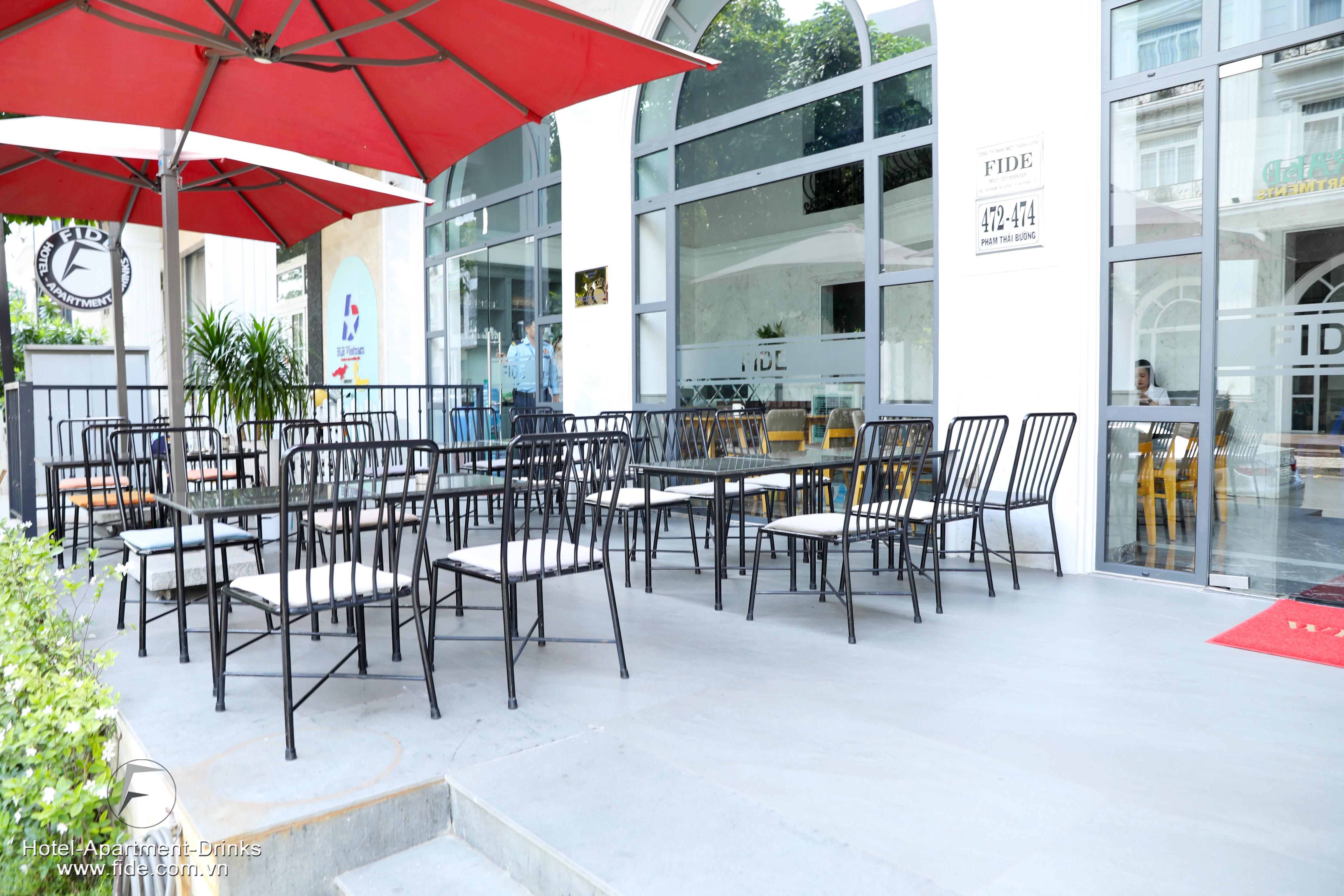 Fide Hotel Ho-Chi-Minh-Stadt Exterior foto